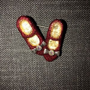 Ruby Slippers pin